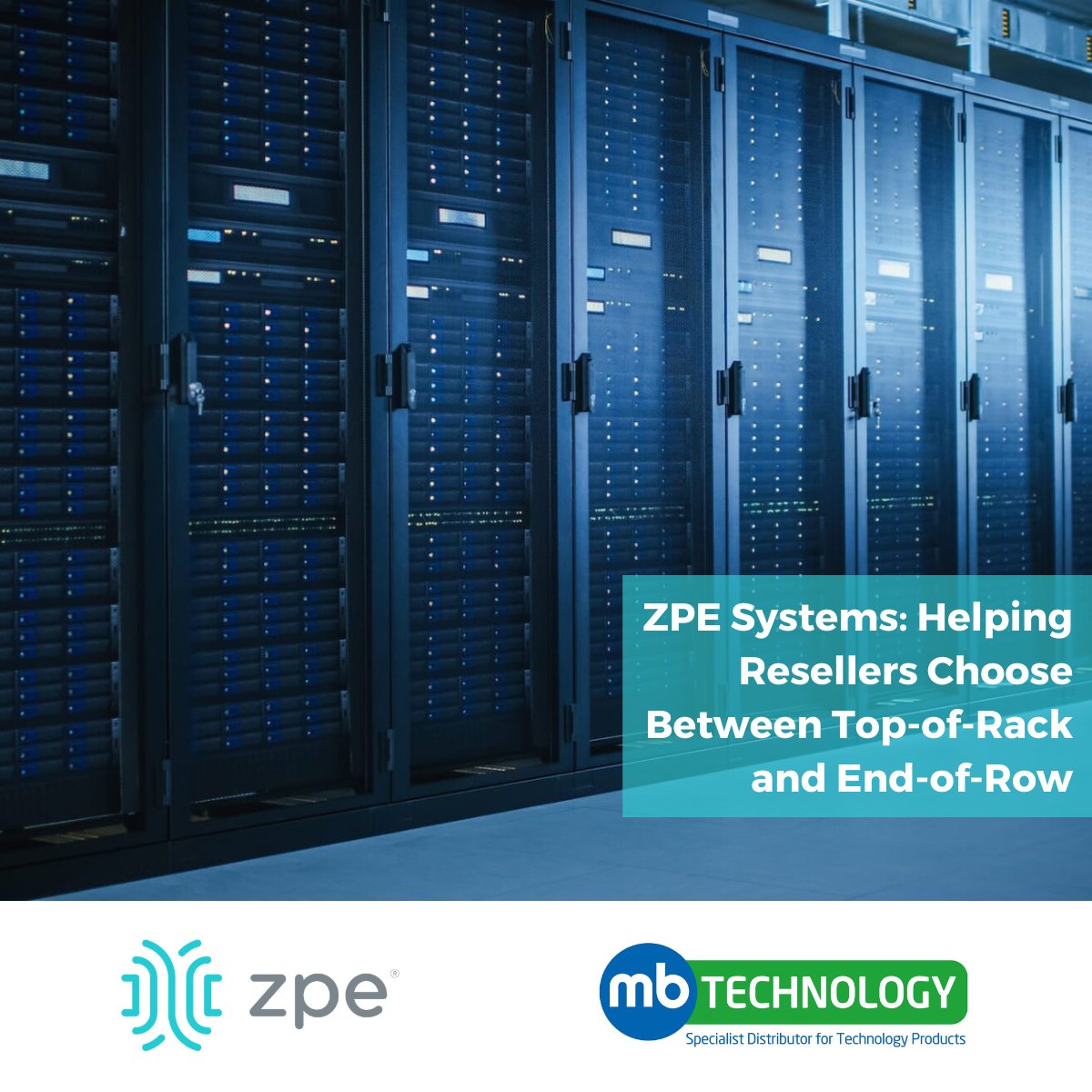 MBTech_UK's tweet image. When it comes to end-of-row vs top-of-rack, understanding the trade-offs is key to designing the right solution for your customers. 🖥️🌐

In this latest blog, ZPE Systems breaks down the differences between these two approaches. 

👉 ow.ly/9LU650YOnjX

#ThinkAboutItThursday