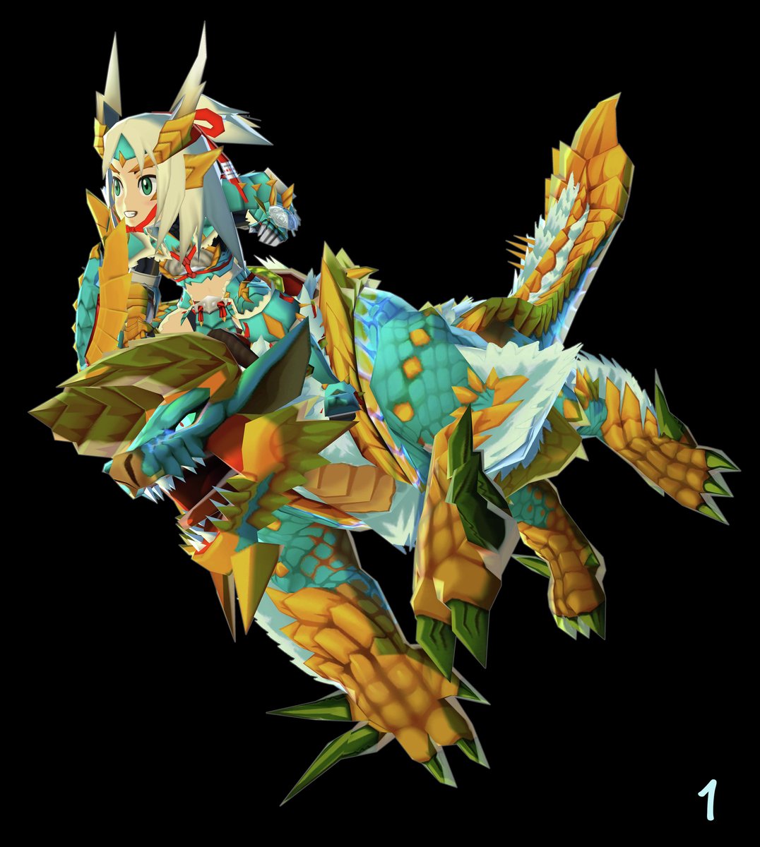 モンスターハンターストーリーズ公式 tweet media