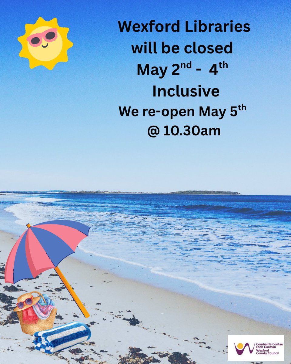 Wexford Libraries tweet media