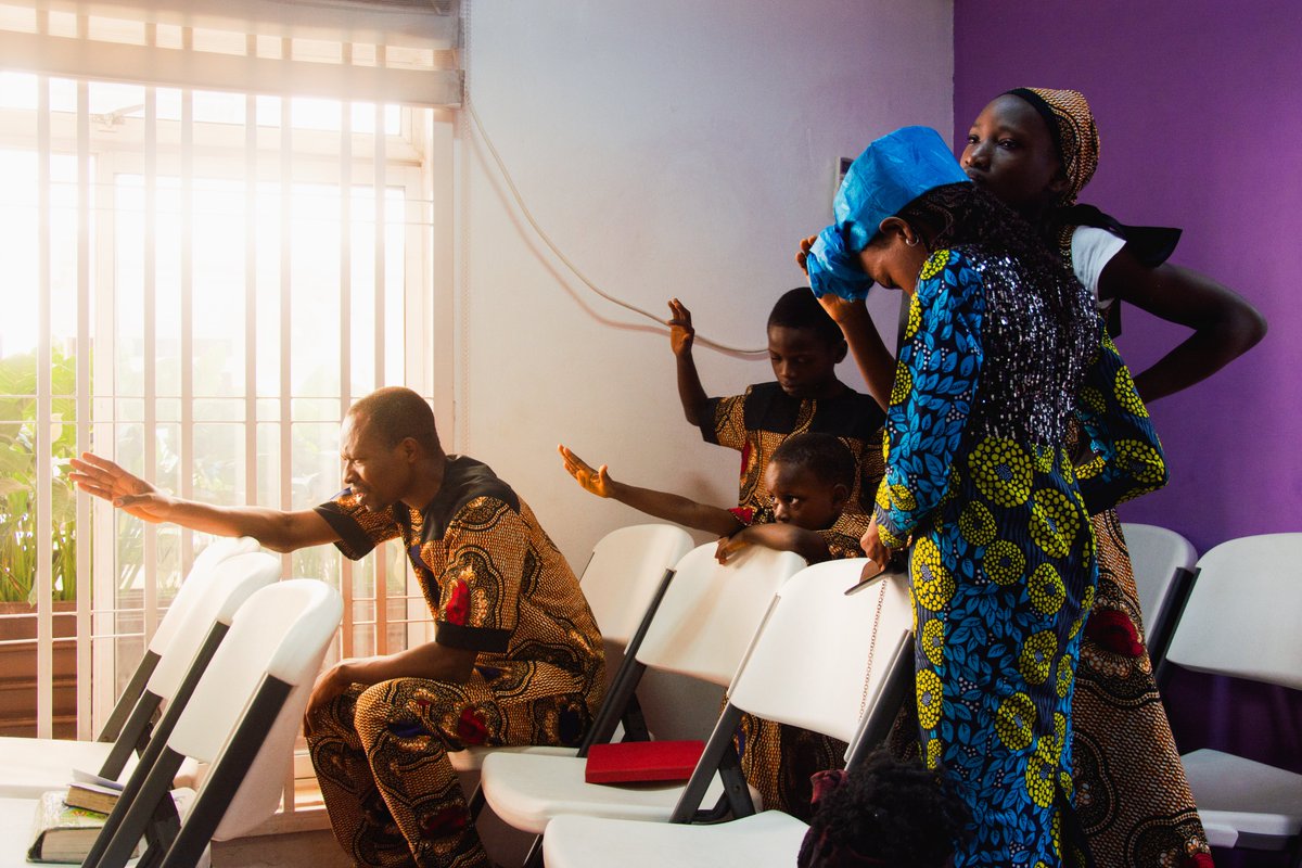 "Children's Church"

Maitama, Abuja
December, 2023