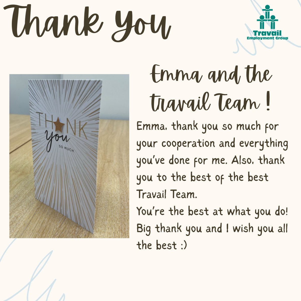 TravailHarrogat's tweet image. #Harrogate
#Travail
#Thankyou
#Recruitment
#Jobs