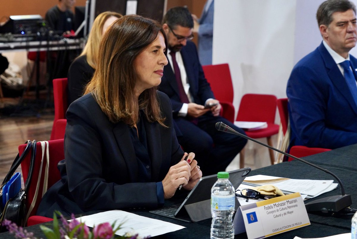 Gobierno de Melilla tweet media