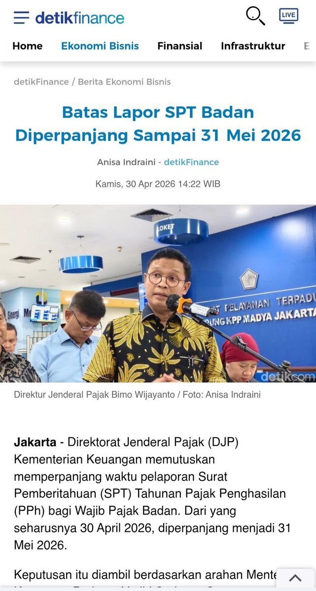 bertweet24's tweet photo. @kring_pajak @jaearaas Lalu ini siapa yang ngomong ??? https://t.co/ekzbsu1caT