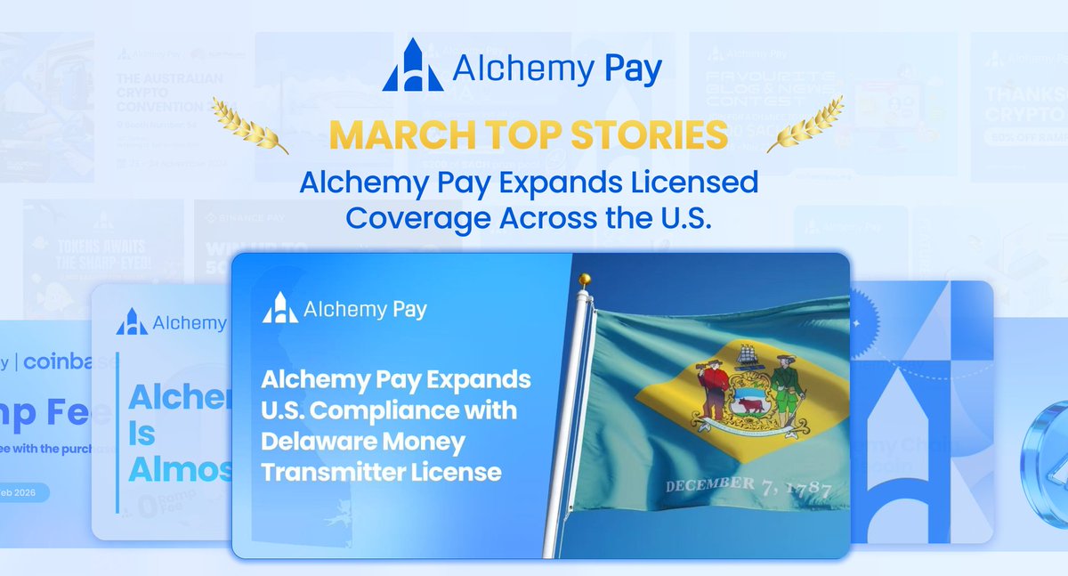 Alchemy Pay|$ACH: Fiat-Crypto Payment Gateway tweet media