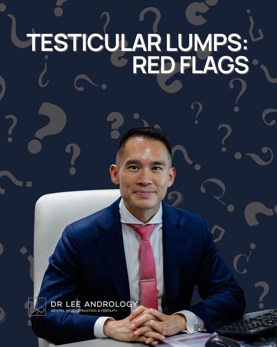 donwglee's tweet photo. Urgent red flags:
Firm painless lump
Sudden severe pain
Rapid swelling

Torsion is an emergency.
Cancer is treatable when caught early.

Bottom line: Get checked.

#menshealthexpert #testicularhealth #urology @SPAndrology https://t.co/x5TfLq4zDK