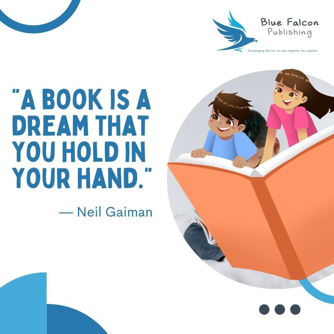 Blue Falcon Publishing tweet media