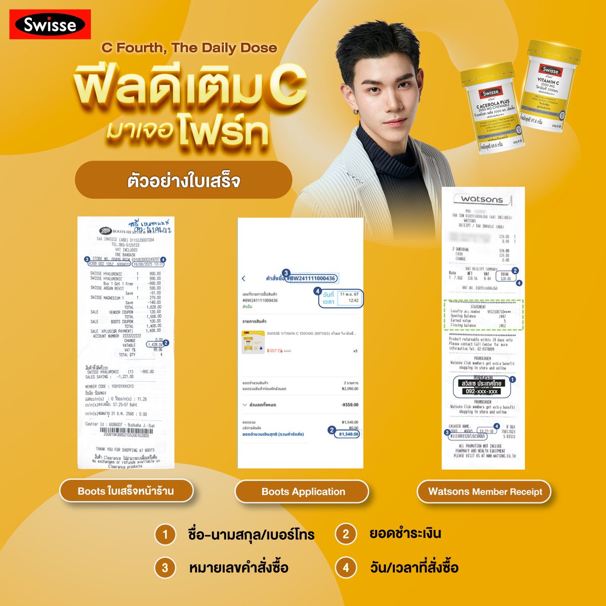 Swisse Thailand tweet media