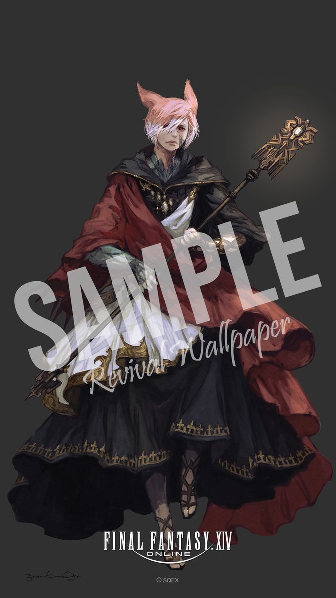 #FF14 LINE公式アカウント
5月のLINEオリジナル スマホ壁紙＆カレンダーはこちら！
過去に配布した壁紙も月替わりで復刻配信！

📱LINE公式アカウントを友だち追加
🔗SQEXアカウントとID連携
🎁 トーク画面のメニューから両方GET！

友だち追加はこちら
🌐 lin.ee/GHvscZd
