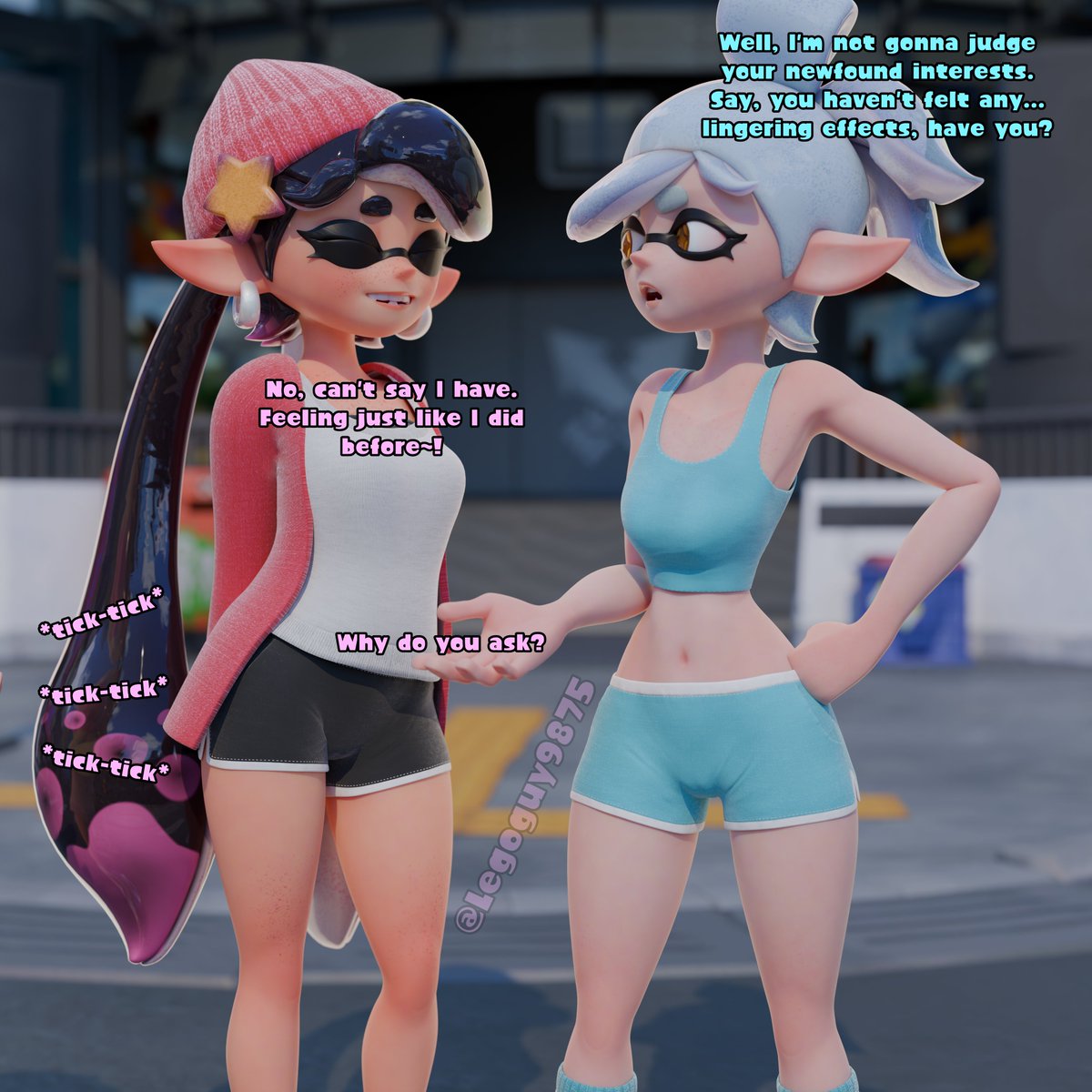 Legoguy9875's tweet photo. Properly trained~ 🦑🐙🐶

Models: Wo262, @MandalaFurikake, @LaZzAM90 

#callie #marie #marina #pearl #hypnosis #mindcontrol #petplay #3d #blender3d #fanart https://t.co/SXE0uyn7EO