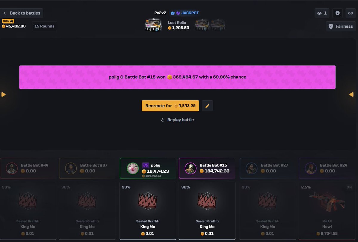 CSGOWin.com tweet media