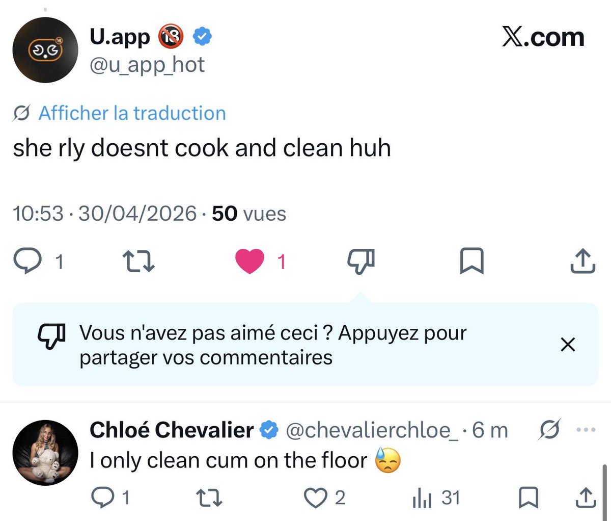 Chloé Chevalier tweet media