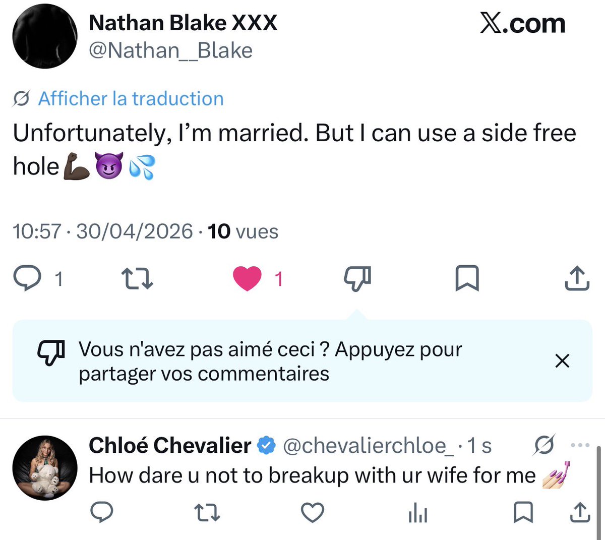 Chloé Chevalier tweet media