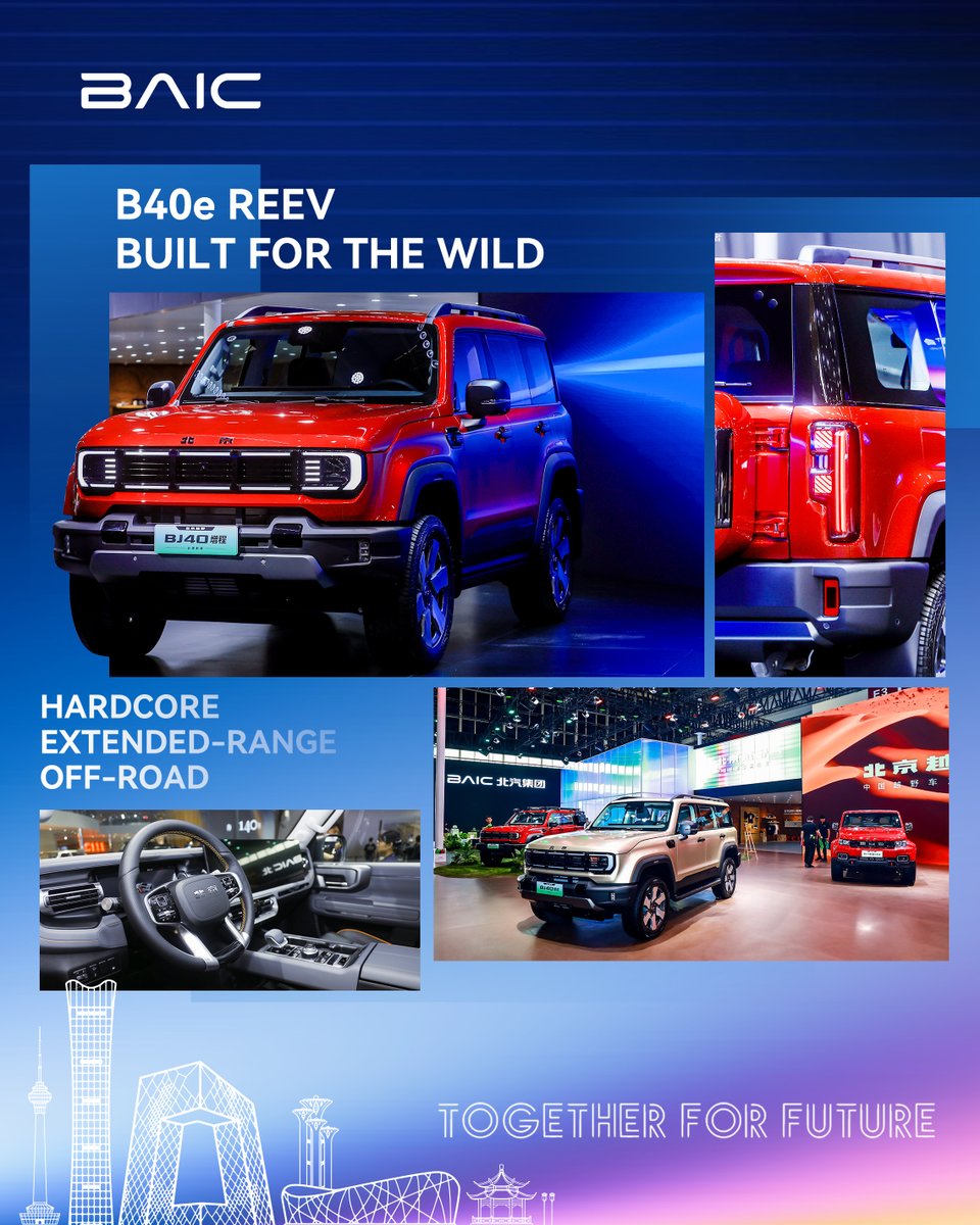 BAIC Global tweet media
