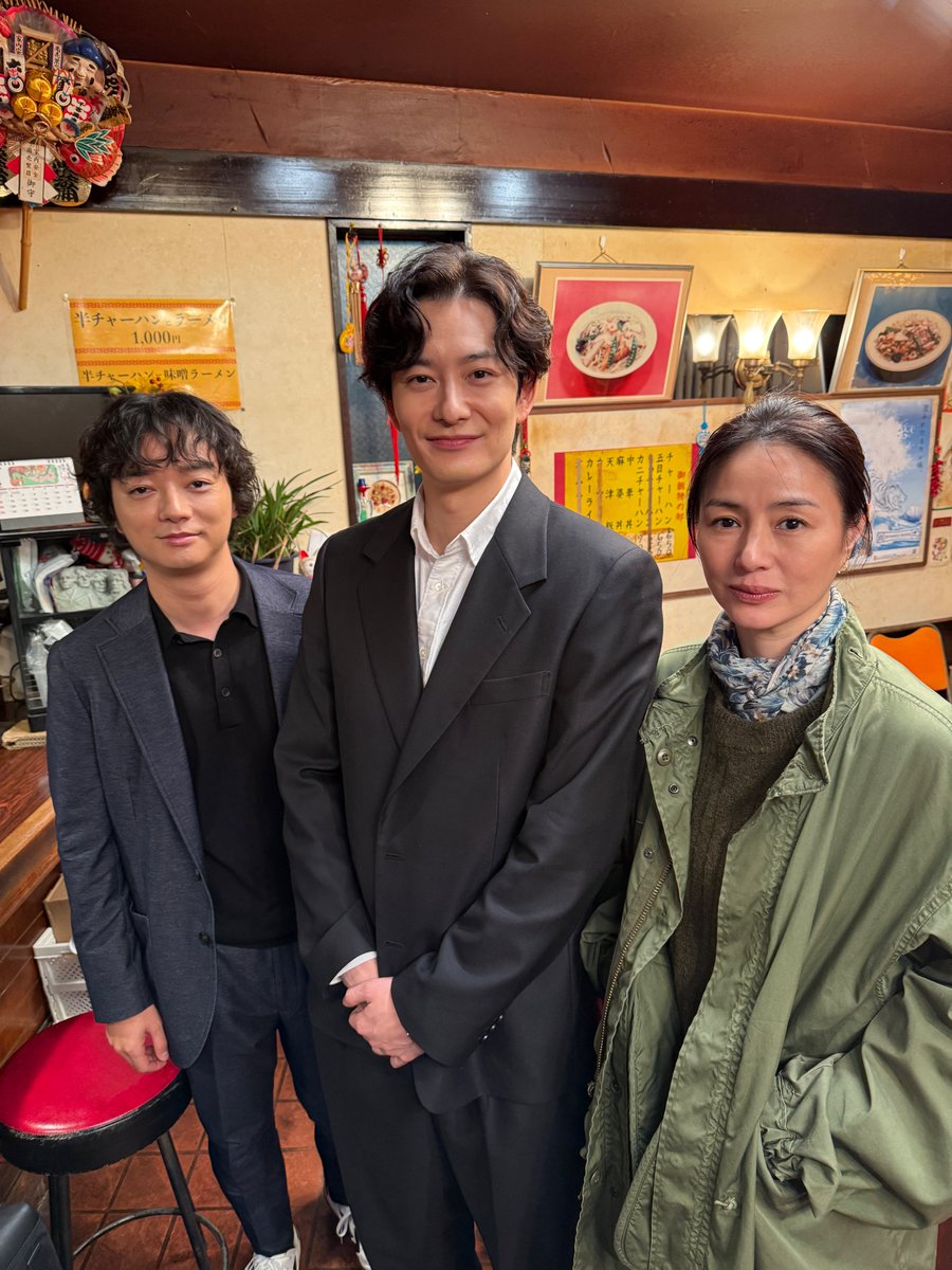 tagusari_tbs's tweet photo. 田鎖兄弟＆晴子の3s📷
久しぶりに再会した稔と晴子のシーンが印象的でしたね🥲

皆さんの好きなシーンもコメント欄で教えてください💭

𝐓𝐕𝐞𝐫にて無料見逃し配信中
🔗https://t.co/qvUnzs3yVr

𝐔-𝐍𝐄𝐗𝐓にて配信中
🔗https://t.co/ZQhl8uKn4N

第𝟑話𝟓月𝟏日(金)よる𝟏𝟎時放送
『#田鎖ブラザーズ』