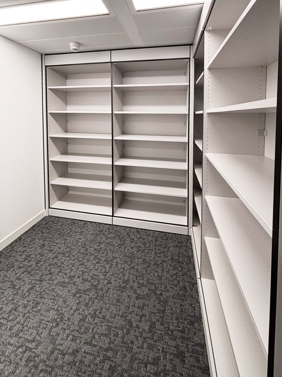 Freewall_Systms's tweet photo. From cluttered to controlled.

Freewall stepped in to transform a disorganised store room for a London-based tech company into a clean, functional storage space.

Custom furniture solutions, delivered.

See more:
https://t.co/rSsTpj793a https://t.co/bVzjYJTKQM