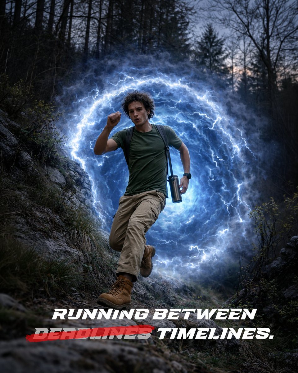 Woodland's tweet image. Chasing trails &amp;amp; adrenaline rush
.
.
.
[Woodland, Exploremore, Adventure Rush, Adrenaline Boost, Rugged Style]

#Woodland #ExploreMore #AdventureLifestyle #FindYourTrail #OffTheGrid
