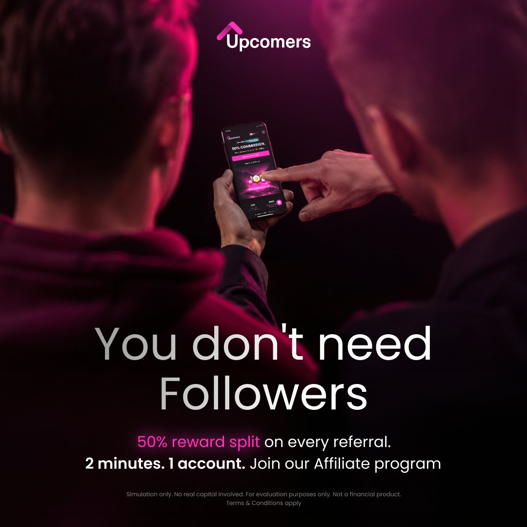 UPCOMERS tweet media