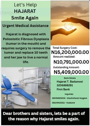 Owolabiyusuff's tweet photo. A beautiful day X family, like I pleaded in my last post, #LetHajaratSmileAgain…we are almost to the finished line, #Donate generously so the surgery could sharpen her life back. 
@Tunde_OD @DONJAZZY @asakemusik @STinubu @KashimSM @sujimoto1 @mudashiru_obasa @drobafemihamzat 🙏 https://t.co/SYpZhNC0LD