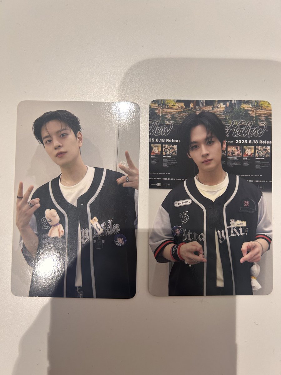ダメ元で…

straykids VR トレカ

譲　リノまたはスンミン
求　ヒョンジン

遠方から来てくれた友達の分を探しています。
当方しばらく渋谷におります