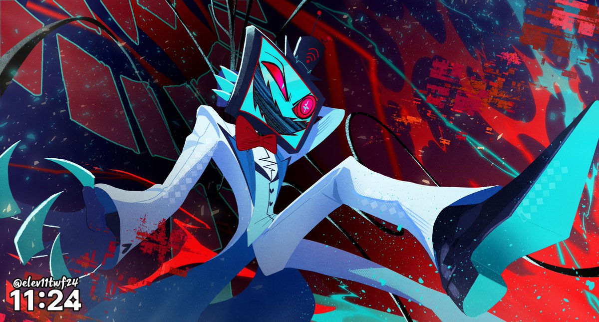 elev11twf24's tweet photo. #HazbinHotelFanart #HazbinHotelVox  
VOX DEI https://t.co/ubJ4RdRKCd