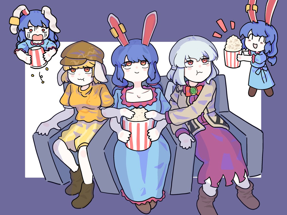 松理ぬいばり@春例に26a tweet media
