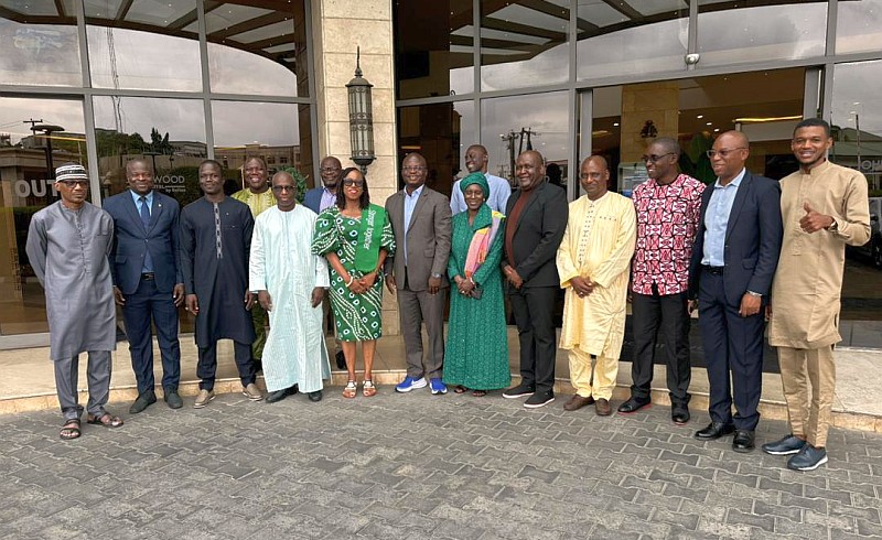 GwpWaf's tweet photo. Apr 24–25 #Abuja: RTG meeting to prepare 1st #FREAO2026 “Value Water to Transform West Africa” 🌍💧 Progress validated, tools adopted, mobilization toward Abidjan Sept 2026 #SDG6 #Hydrodiplomacy #RegionalCooperation #WaterForTransformation https://t.co/vt1EOO4Udh