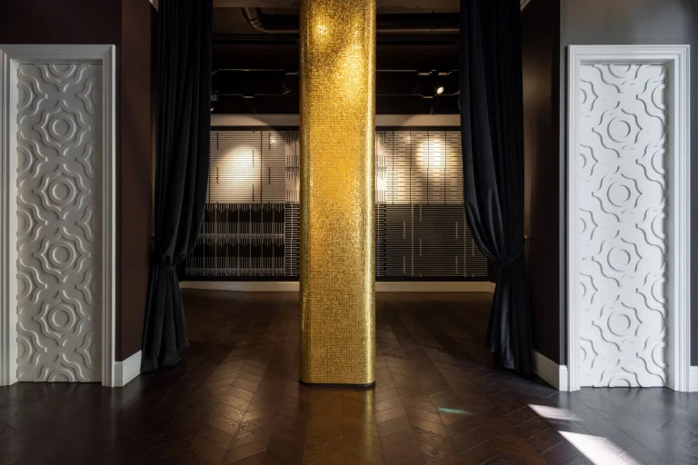 CarterBensonHH's tweet image. In occasione della Design Week lo scorso 23 Aprile abbiamo avuto il piacere di assistere all’interessante e coinvolgente speech di Daniel Talens, Chief Executive Officer di #Bisazza, che ci ha ispirati e motivati a ricercare e accogliere il cambiamento.
#MilanDesignWeek #Bisazza