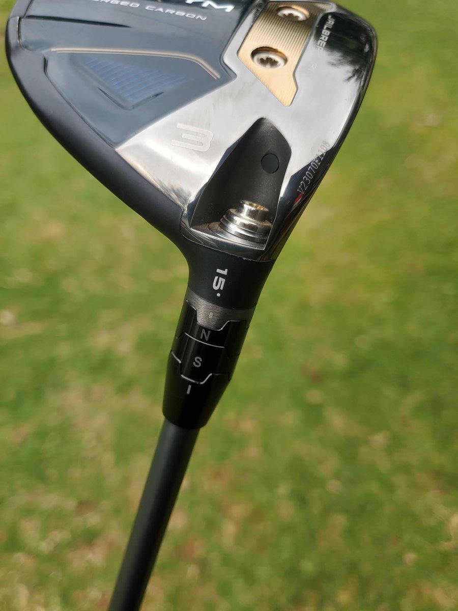 Njora_F's tweet photo. Callaway Paradym wood 3

✔️ Brand: Callaway
✔️ Model: Paradym
✔️ Type: 3-Wood
✔️ Loft: 15° (typical)
✔️ Head: Forged carbon crown
✔️ Face: Jailbreak A.I. face
✔️ Launch: Mid-high launch
✔️ Spin: Mid-low spin
✔️ Distance: Strong carry
✔️ Forgiveness: High forgiveness https://t.co/xvjgQoPgcN