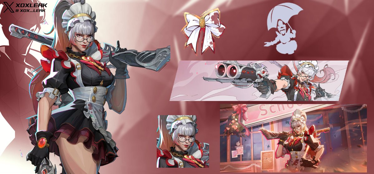 🆕  Elsa Bloodstone - 'Bloody Butler' Maid Skin!

Here’s an early look at all assets of the new Rivals Original LEGENDARY Elsa skin.
Available in the in-game shop on May 1, 2:00 UTC for 2200 Units. #MarvelRivals