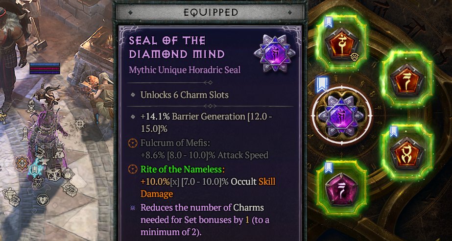 wudijo's tweet image. Found the best item in the game on my HCSSF Warlock! #DiabloIV