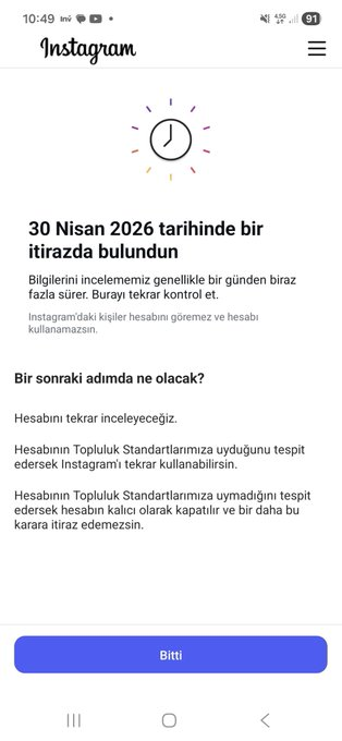 MertBasaran_ihv's tweet photo. 4.kez actigim insta hesabim yine topluluk kurallarina uymadigim gerekcesi ile kapatildi.

Gercekten demokrasi,ozgurluk Amerikada inanilmaz https://t.co/1FyIkwWj8R