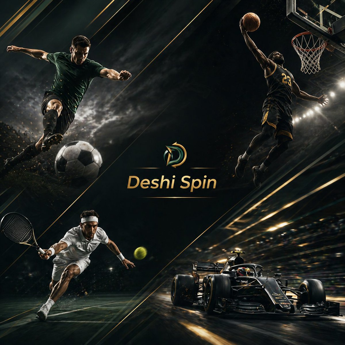 Deshi Spin tweet media