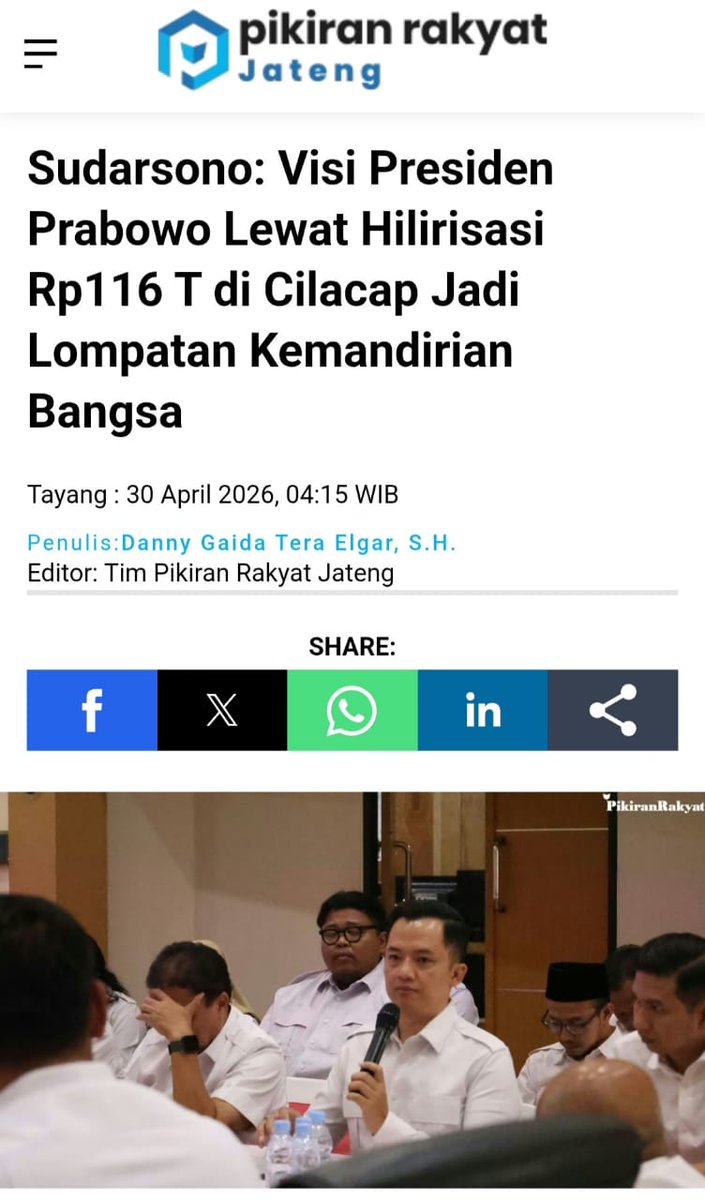 radenstw's tweet photo. Marilah genggam tangan-tangan teman kita. Mari dengar aspirasi dari kawasan terisolasi.
Wujudkan Visi MasaDepan https://t.co/c8Gnpb37Nk