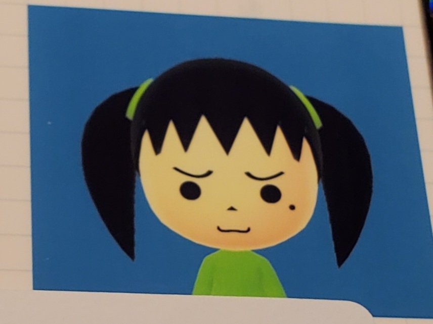 ニンテンドーミュージアム入場するときにおとちゅうのMii見たスタッフ