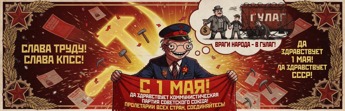 percivalharmony's tweet photo. @Traderfinn0 solana:CGEDT9QZDvvH5GmVkWJH2BXiMJqMJySC9ihWyr7Spump . Tomorrow International Labor Day!! https://t.co/R5boOsEZHy