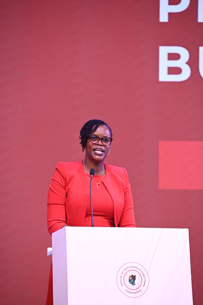 LEAD_EA's tweet photo. She painted a picture of the environment boards are navigating today. Decisions made in the boardroom are being overtaken by events before they can even be implemented. Her message was clear: this is not a future risk but a present one. 

#LEADConvention2026 https://t.co/kM0dXUIKYU