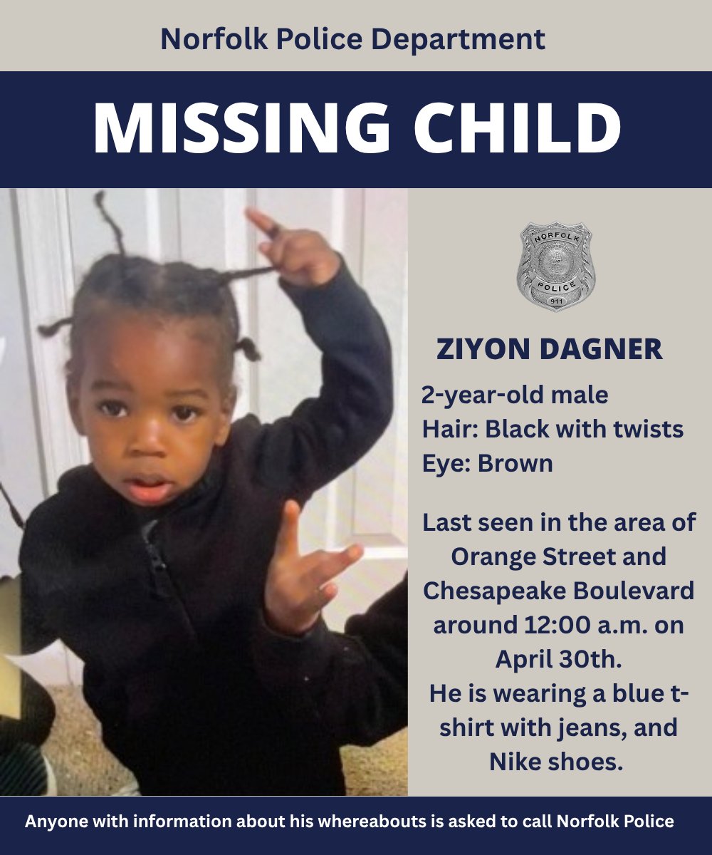 Norfolk Police Dept tweet media