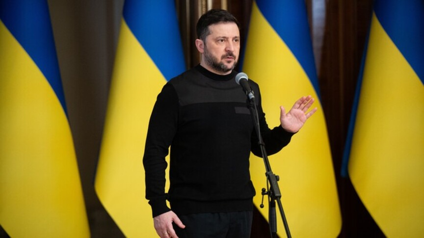 Macropulse01's tweet photo. ZELENSKYY TO DISCUSS CEASEFIRE

President Zelenskyy announced Ukraine will consult with the United States regarding Russia's May 9 ceasefire proposal. 🇺🇦🇺🇸🇷🇺 

#BreakingNews #Ukraine #Diplomacy https://t.co/h09xFLyOfx