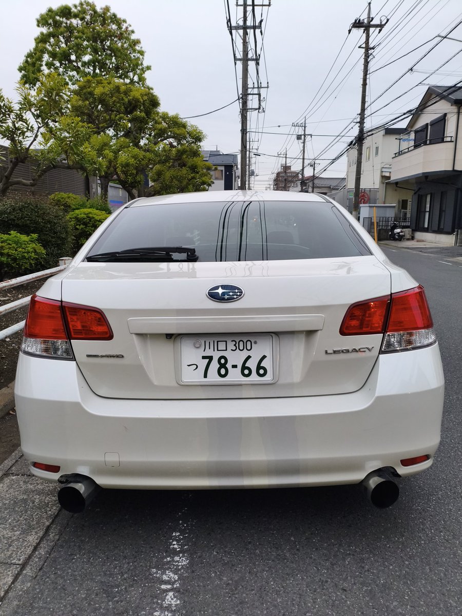 asterisk_raf's tweet photo. えー、CRZを売って即納車
初スバルBM9 レガシィに乗ることになりました。
まさかEJ乗るとは思いもしなかったのでこれから色々教えてください🙇‍♀️ https://t.co/Sy1w4tx3gd