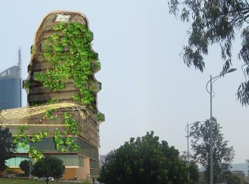fordbee's tweet image. The first land-use permit for a "Vertical Forest" residential tower in Kiyovu was finalized today. 🏗️🏙️ 200+ trees integrated into the facade to manage urban heat. 🌡️ A massive shift for premium property developers in the city. 🌿💎 #UrbanForest #GreenKigali #RwOT @CityofKigali