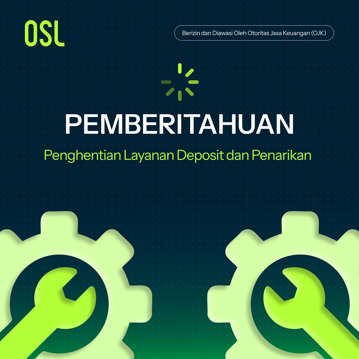OSL indonesia tweet media