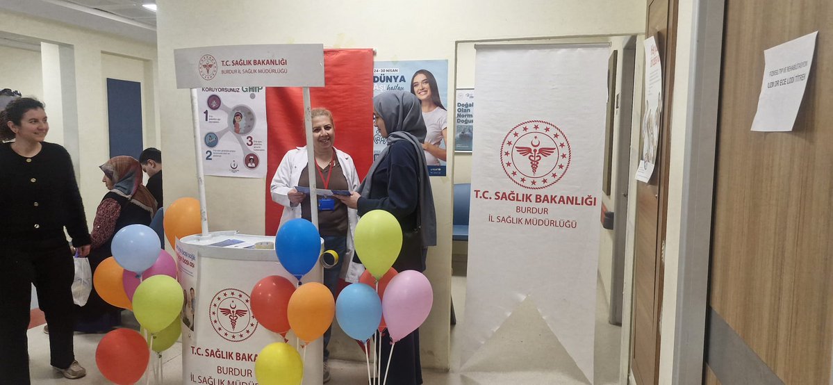 Burdur İl Sağlık Müdürlüğü tweet media