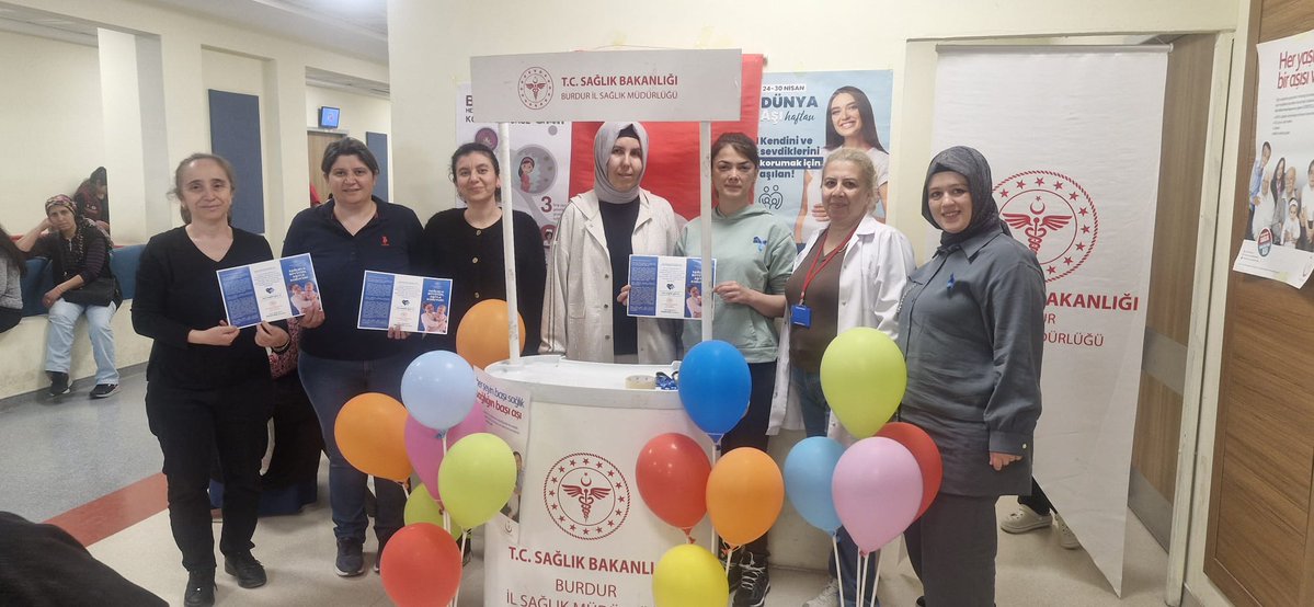 Burdur İl Sağlık Müdürlüğü tweet media