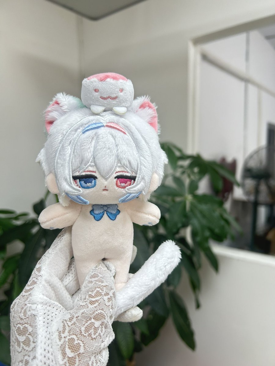 Xinxin doll customisation tweet media