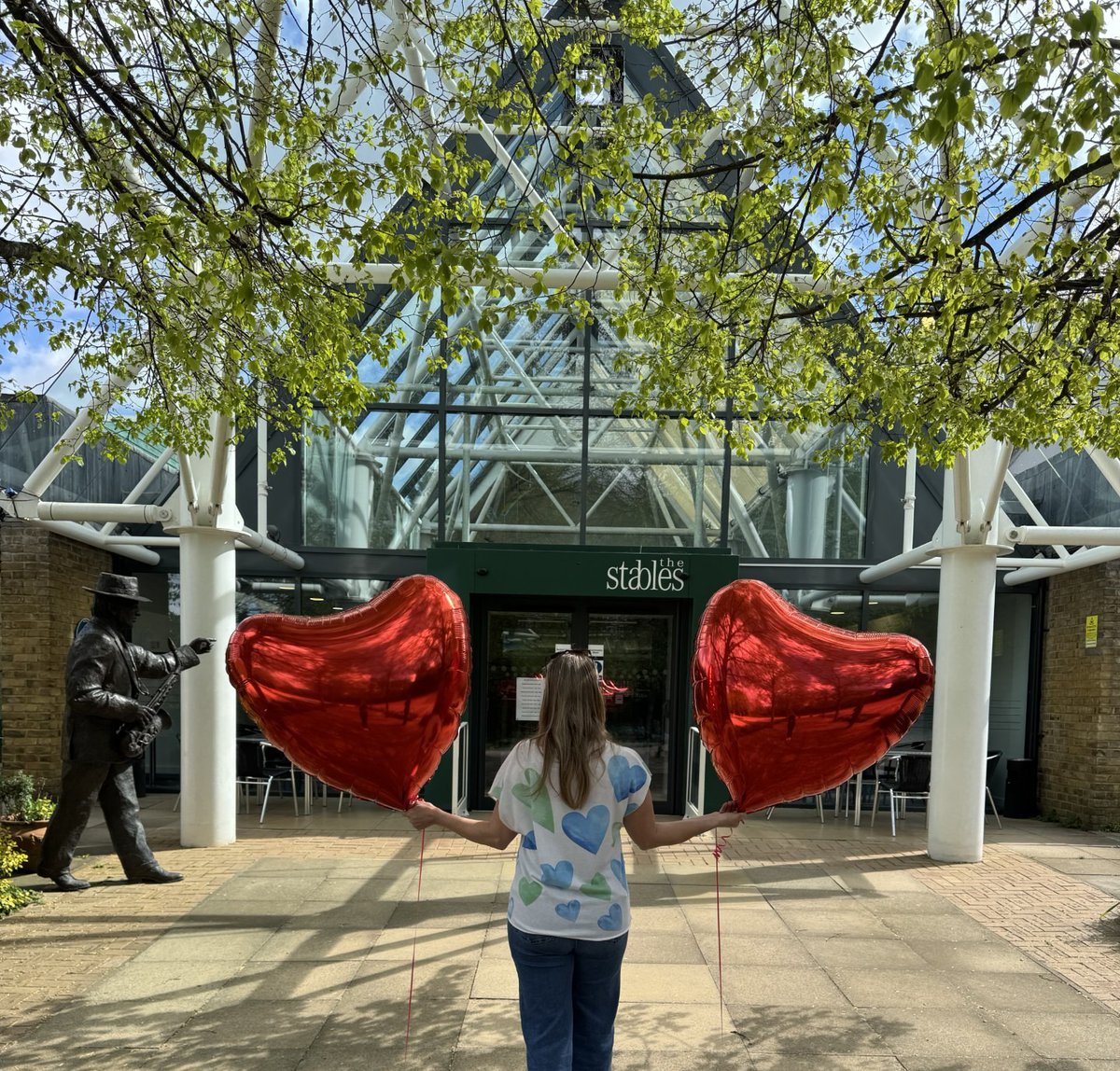 StablesMK's tweet image. 🎶💛 We’re celebrating #LoveMK Day at The Stables! 💛🎶

Today is all about showing love for the incredible city we call home – and for us, that means celebrating the music, creativity and community that make Milton Keynes so special.