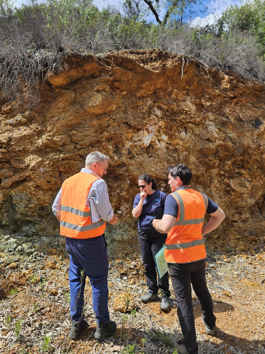 axiesventures's tweet photo. As we progress towards our planned IPO, we had the pleasure of hosting our Nominated Advisor on site.

We visited active and previous drilling sites, areas of soil and rock sampling locations and had the pleasure of showcasing our advancing greenfields permits.

#IPO #exploration https://t.co/G6CFM1zxtl