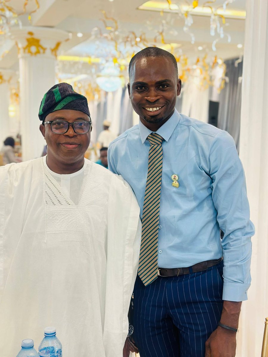 Obecgroups's tweet photo. A Landmark Moment for Engineering Excellence in Ibeju-Lekki, Lagos

Yesterday, we successfully hosted the first-ever Public Lecture, Induction, and Dinner of NSE Ibeju-Lekki Branch, setting a new standard of excellence. https://t.co/EUy1JC7eAX