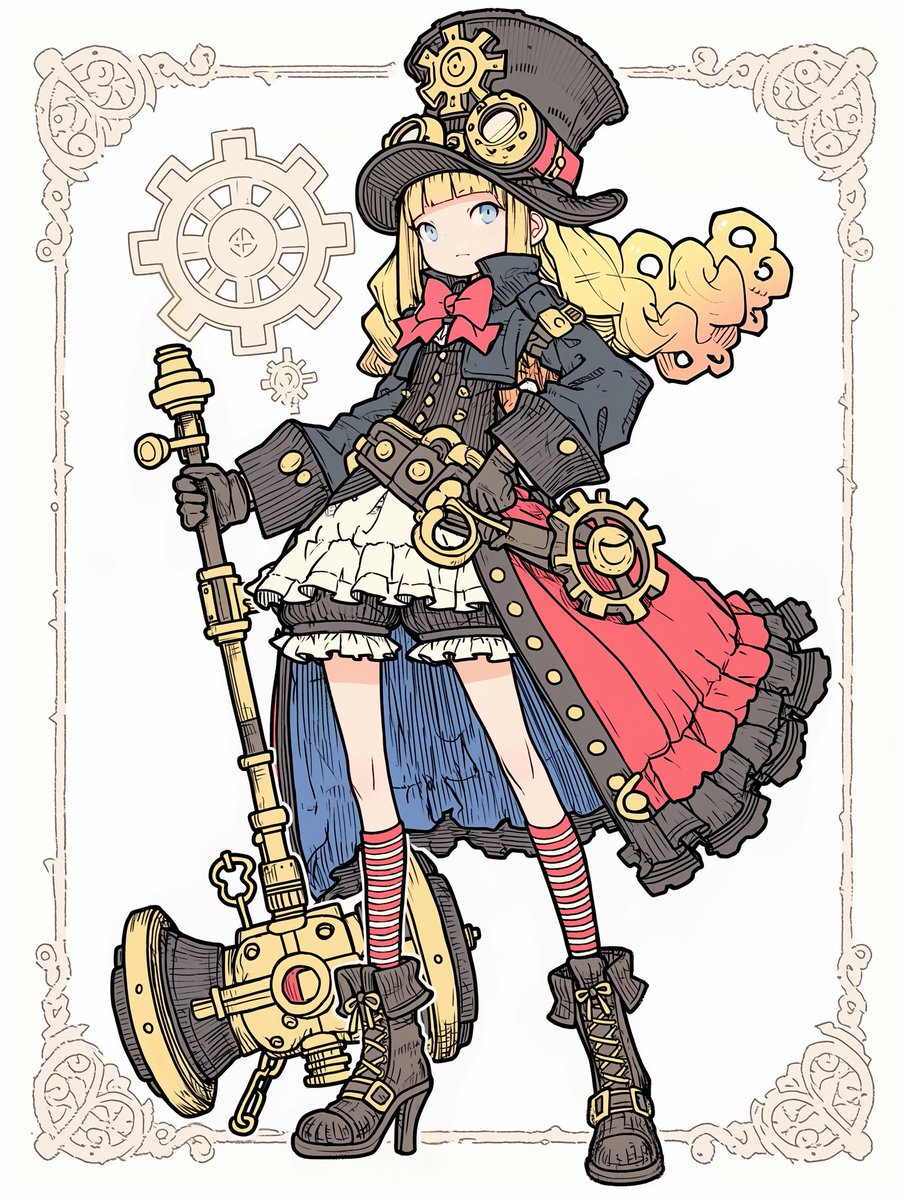 Post by 倭identity🦊AI generator😈 on X: スチパン子