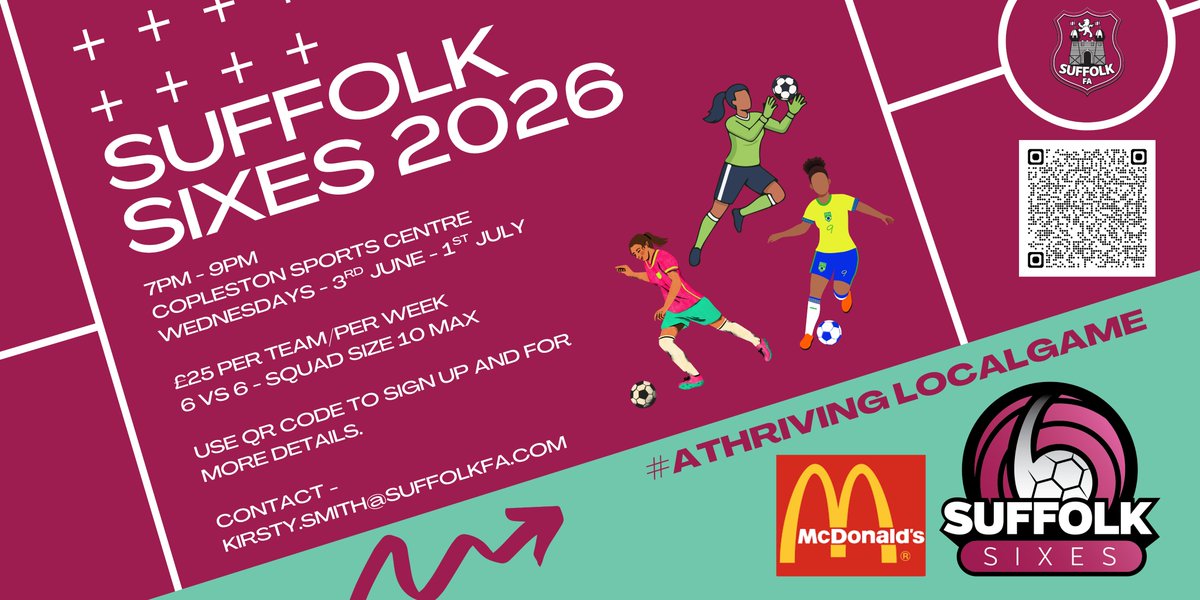 Suffolk Football Association tweet media
