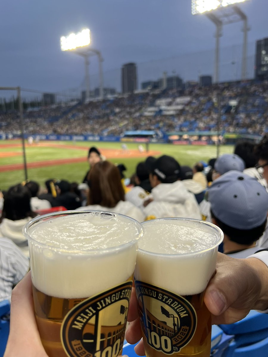 ツバメ退治頑張るぞ🐯⚾️